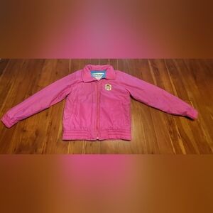 Women's Pink Insulated Parka Puffer Jacket